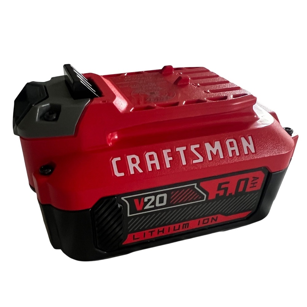 Craftsman OEM V20 5.0Ah Lithium Ion Battery Pack CMCB205 20V Max OPEN BOX